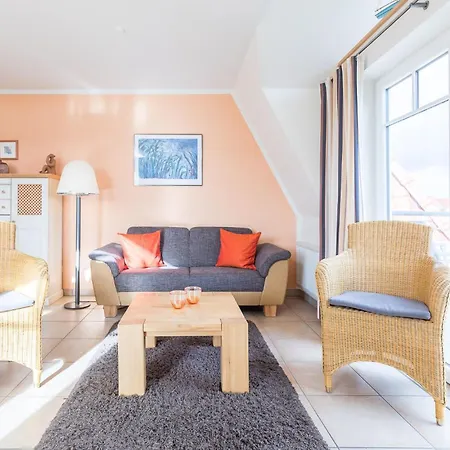 Haus Undine 14 公寓 博尔滕哈根